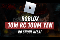 RO GHOUL | SEVİYESİZ YEN ve RC'li Hesap