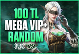 [100 TL] MEGA RANDOM