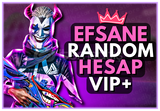 ⭐ KALİTELİ | 20TL EFSANE PUBGM RANDOM HESAP