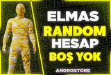 ✨DOPDOLU | ELMAS RANDOM HESAP [BOŞ YOK]✨