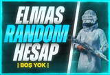 ⭐[BOŞ YOK] ELMAS RANDOM HESAP ULTRA VİP+