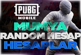 ⭐ [BOŞ YOK] Pubg Mobil Mumya Random Hesap