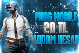 FULL DOLU!!! PUBG MOBİLE | 20 TL RANDOM HESAP