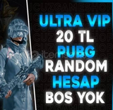 ⭐[BOŞ YOoK] PUBG MOBİLE PREMİUM+ RANDOM HESAP⭐