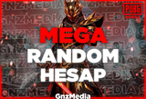 ⭐️[BOŞ YOK] ULTRA VIP | MEGA RANDOM HESAP⭐️