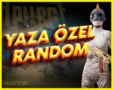 ⭐YAZA ÖZEL RANDOM HESAP ⭐