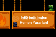 Boss Bar İndirim Yazısı | GUI