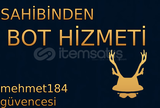 bot hizmeti (grup/takipçi/visit/like/fav)