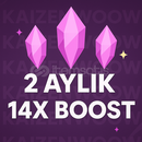⭐[BOTLU] ANINDA TESLİMAT | 2 AYLIK 14X BOOST