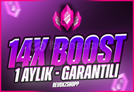BOTLU⭐HIZLI+KALİTELİ⭐1 AYLIK 14 BOOST DISCORD
