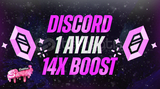 ⭐BOTSUZ 1 Ay 14x Boost