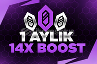 ⭐[BOTSUZ] 1 Ay 14x Server Boost GARANTİ