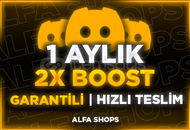 ⭐[BOTSUZ] ANINDA TESLİMAT | 1 AYLIK 2X BOOST