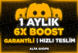 ⭐[BOTSUZ] 1 AY 6X SUNUCU BOOST