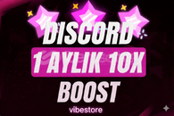⭐️ [BOTSUZ] 1 AYLIK 10X BOOST GARANTİLİ