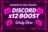 ⭐ BOTSUZ 1 AYLIK 12X BOOST - Anında Teslim ⭐