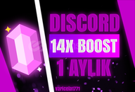 [ BOTSUZ ] - 1 AYLIK 14 BOOST ANINDA | STOK VAR