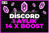 BOTSUZ 1 AYLIK 14 X BOOST | GARANTİ