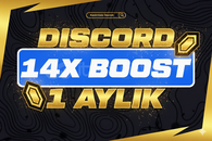  BOTSUZ 1 AYLIK 14X BOOST 