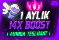 ⚡[BOTSUZ] 1 AYLIK 14X BOOST⚡