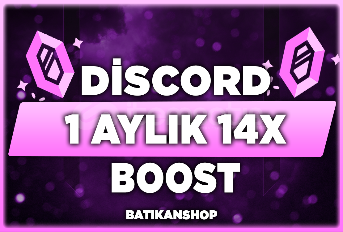 ⭐BOTSUZ ⭐1 AYLIK 14X BOOST⭐ ⭐BOTSUZ ⭐1 AYLIK 14X BOOST⭐