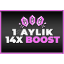 (BOTSUZ) 1 AYLIK 14X BOOST