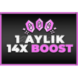 (BOTSUZ) 1 AYLIK 14X BOOST