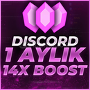 BOTSUZ 1 AYLIK 14X BOOST BOTSUZ 1 AYLIK 14X BOOST