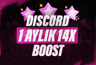⭐️[BOTSUZ] 1 AYLIK 14X BOOST⭐️
