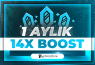 ⭐BOTSUZ⭐️1 AYLIK 14X BOOST⭐️