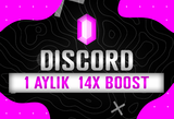 ⭐[BOTSUZ] 1 Aylık 14x Boost⭐