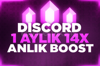 ✅BOTSUZ+ 1 AYLIK 14X BOOST ANINDA 
