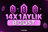 ⭐ [BOTSUZ] 1 AYLIK 14X BOOST ANINDA