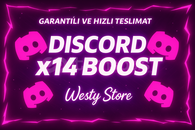 ⭐ BOTSUZ 1 AYLIK 14X BOOST - Anında Teslim ⭐
