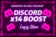 ???? BOTSUZ 1 Aylık 14x BOOST – Hızlı ve Güvenilir