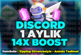 ⭐️BOTSUZ, OTO⭐️1 AYLIK 14X BOOST []