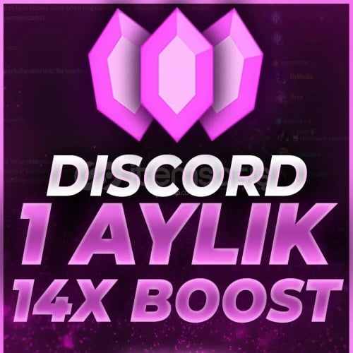 BOTSUZ 1 AYLIK 14X BOOST GARANTİ ! BOTSUZ 1 AYLIK 14X BOOST GARANTİ !