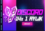⭐BOTSUZ 1 AYLIK 14X BOOST | HIZLI - GARANTİLİ