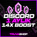 STOK VAR / DISCORD 1 AYLIK 14X BOOST