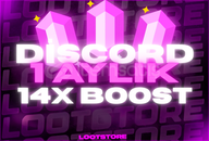 ⭐[BOTSUZ] 1 AYLIK 14X BOOST/EN UYGUN+GARANTİ✅⭐