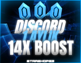 [BOTSUZ] 1 AYLIK 14X BOOST+ GARANTİ