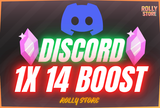 ⚡[BOTSUZ] 1 Aylık 14X Boost + Garanti ⚡