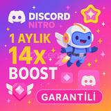 ⚡[BOTSUZ] 1 AYLIK 14X BOOST ⚡GARANTİLİ