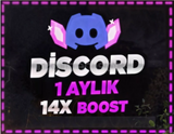 [BOTSUZ} 1 AYLIK 14X BOOST (GARANTİLİ)