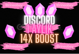????[ BOTSUZ ] 1 AYLIK 14X BOOST [ GARANTILI ] ????