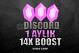 ⭐ [ BOTSUZ ] 1 AYLIK 14X BOOST [ GARANTILI ] ⭐