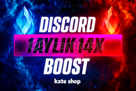 ⚡ [BOTSUZ] 1 AYLIK 14X BOOST | HIZLI TESLİMAT