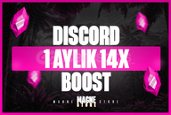 [BOTSUZ]1 AYLIK 14X BOOST | STOK MEVCUT