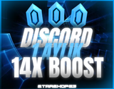  [BOTSUZ] 1 AYLIK 14X BOOST + STOK SINIRSIZ