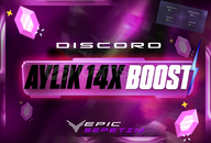 ⭐[BOTSUZ] 1 AYLIK 14X BOOST+ STOK SINIRSIZ⭐